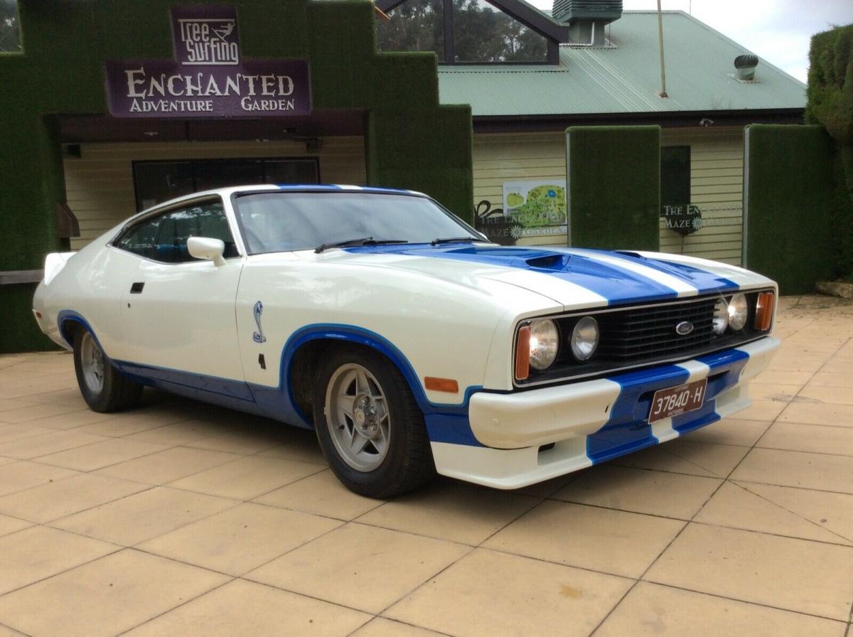 1978 Ford Falcon XC Cobra Hardtop classicregister
